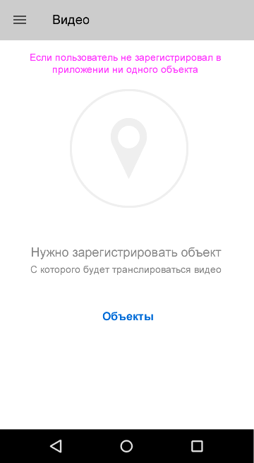 Нет объекта